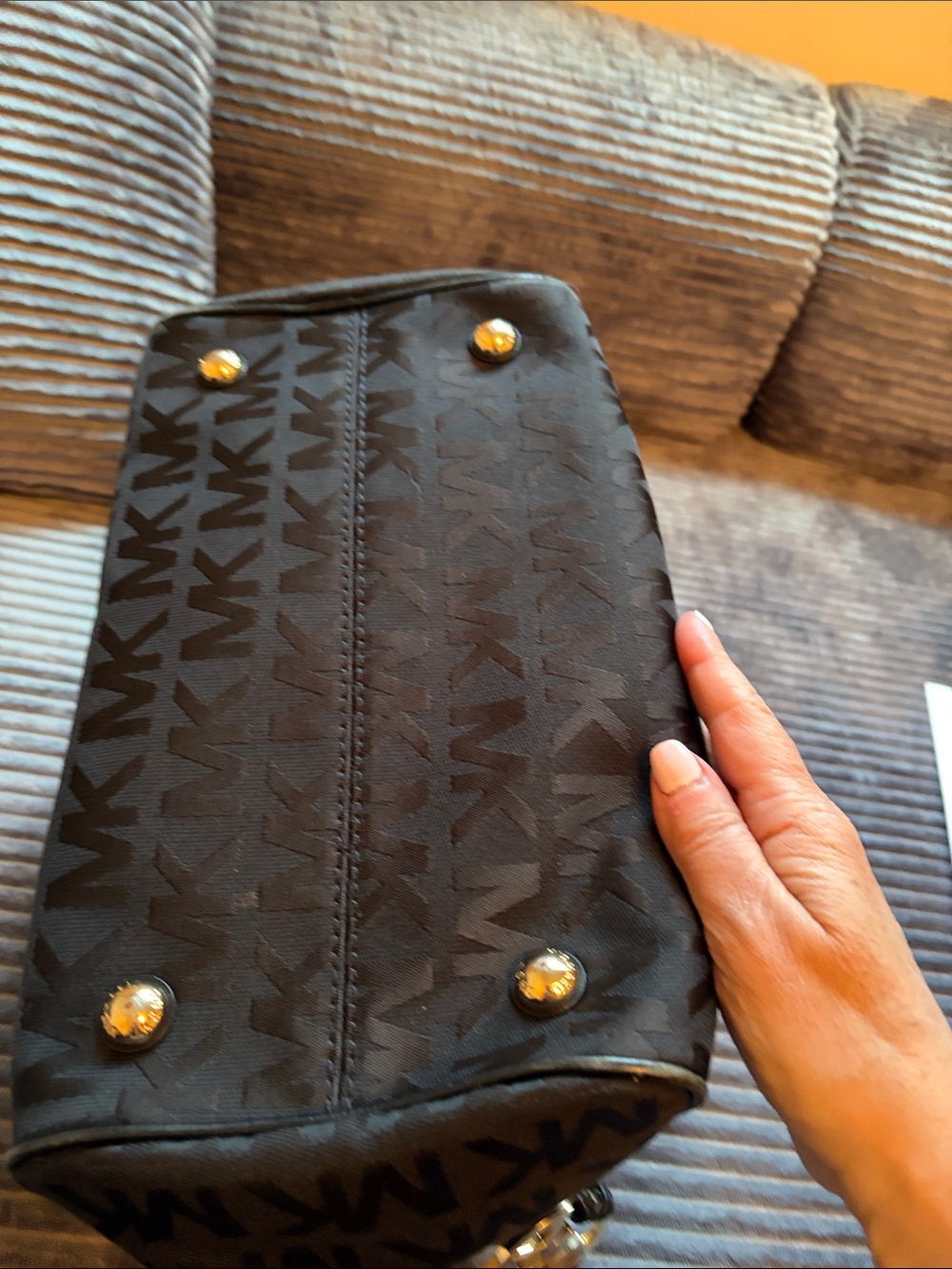 Michael Kors Grayson Satchel Tote Bag - Picture 2 of 5